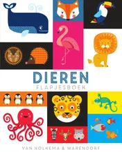 Omslag van Dieren flapjesboek