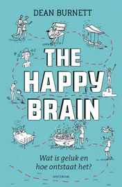 Omslag van The happy brain