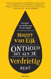 Omslag van Onthoud dit als je verdrietig bent