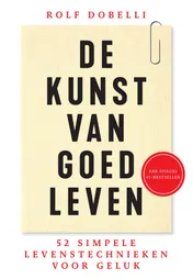 Omslag van De kunst van goed leven