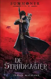 Omslag van De strijdmagiër