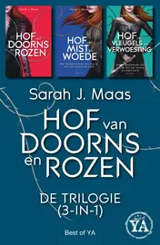 Omslag van Hof van doorns en rozen - De trilogie
