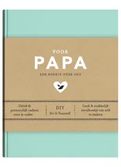 Omslag van Voor papa