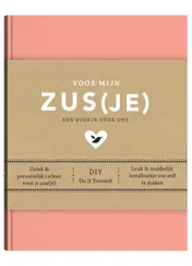 Omslag van Voor mijn zus(je)