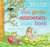 Omslag van Het grote seizoenenboek