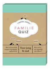 Omslag van Familie Quiz