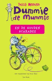 Omslag van Dummie de mummie en de gouden scarabee