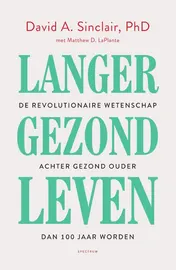 Omslag van Langer gezond leven