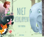Omslag van Niet verklappen!