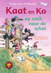 Omslag van Kaat en Ko op zoek naar de schat