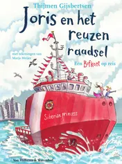 Omslag van Joris en het reuzenraadsel