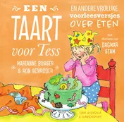 Omslag van Een taart voor Tess en andere vrolijke voorleesversjes over eten