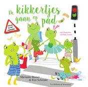 Omslag van De kikkertjes gaan op pad