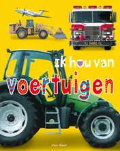 Omslag van Ik hou van voertuigen