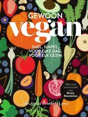 Omslag van Gewoon vegan