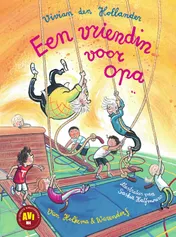 Omslag van Een vriendin voor opa