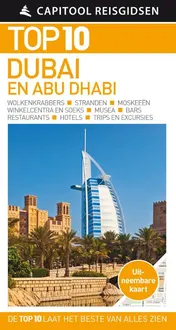 Omslag van Dubai en Abu Dhabi