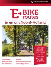 Omslag van E-bikeroutes in en om Noord-Holland