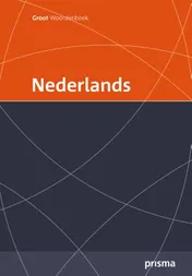 Omslag van Prisma groot woordenboek Nederlands