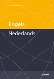 Omslag van Prisma groot woordenboek Engels-Nederlands
