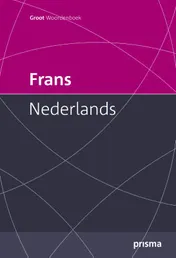 Omslag van Prisma groot woordenboek Frans-Nederlands