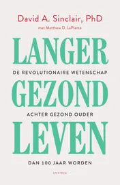 Omslag van Langer gezond leven