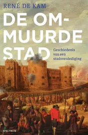 Omslag van De ommuurde stad