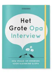 Omslag van Het grote Opa Interview