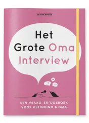 Omslag van Het grote Oma interview