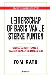 Omslag van Leiderschap op basis van je sterke punten