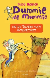 Omslag van Dummie de mummie en de tombe van Achnetoet