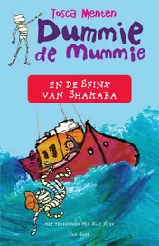 Omslag van Dummie de mummie en de sfinx van Shakaba
