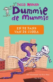 Omslag van Dummie de mummie en de dans van de cobra