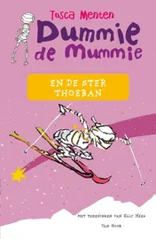 Omslag van Dummie de mummie en de ster Thoeban