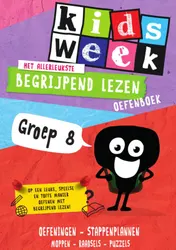 Omslag van Het allerleukste begrijpend lezen oefenboek