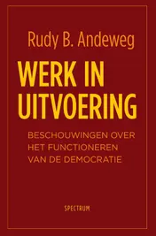 Omslag van Werk in uitvoering