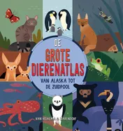 Omslag van De grote dierenatlas