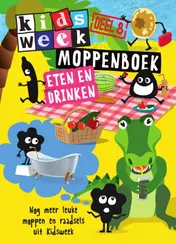 Omslag van Moppenboek eten en drinken