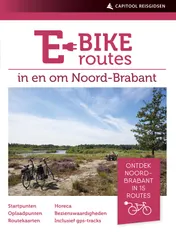 Omslag van E-bikeroutes in en om Noord-Brabant