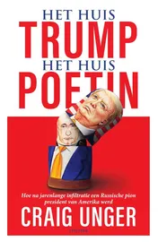Omslag van Het huis Trump, het Huis Poetin