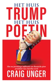 Omslag van Het huis Trump, het Huis Poetin