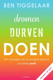 Omslag van Dromen, Durven, Doen