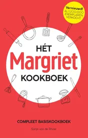 Omslag van Hét Margriet kookboek