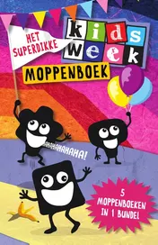 Omslag van Het superdikke Kidsweek moppenboek