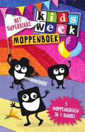 Omslag van Het superdikke Kidsweek moppenboek