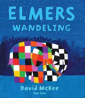 Omslag van Elmers wandeling
