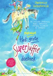 Omslag van Het nieuwe grote Superjuffie doeboek