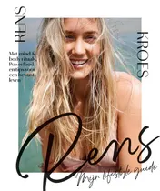Omslag van Rens mijn lifestyle guide