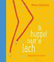 Omslag van Ik huppel naar je lach