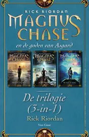 Omslag van Magnus Chase en de goden van Asgard - De trilogie